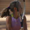 girls tennis dress sorana in lavender and yellow by zoe alexander