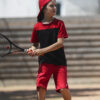 red black roger boys tennis outfit zoe alexander uk