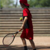 red black roger boys tennis outfit zoe alexander uk