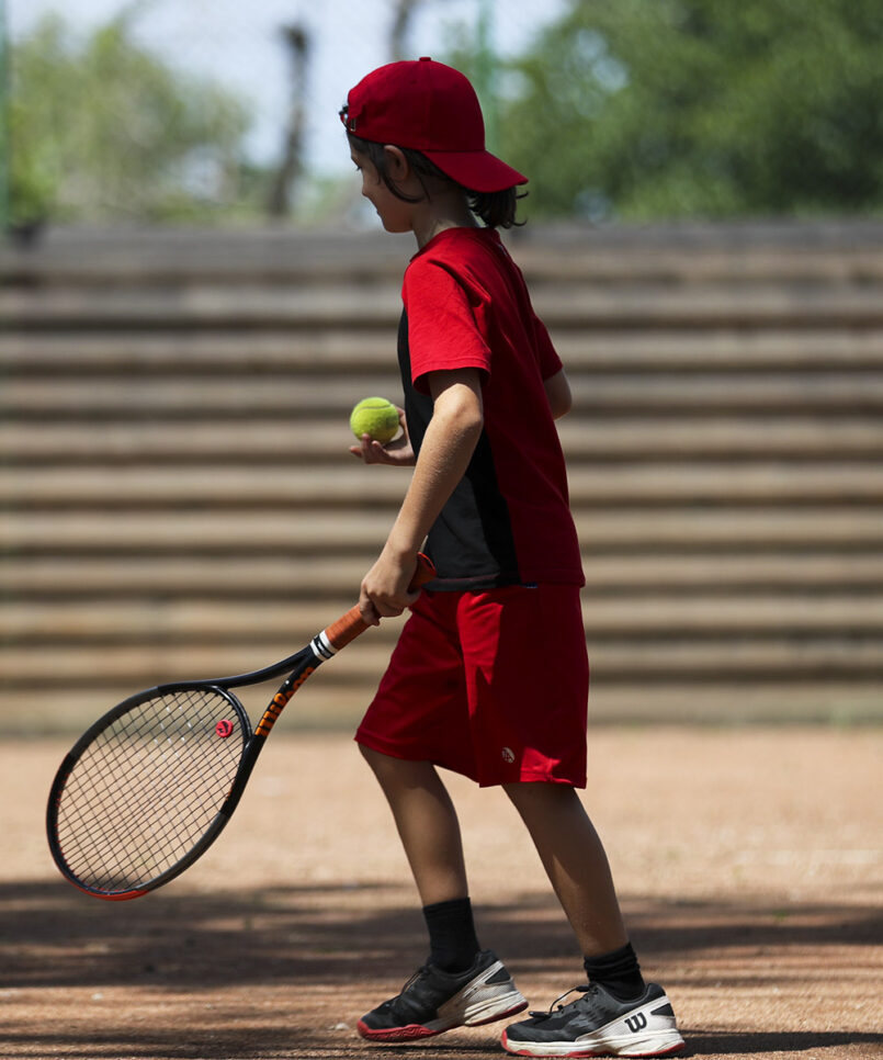 red black roger boys tennis outfit zoe alexander uk