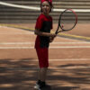 red black roger boys tennis outfit zoe alexander uk