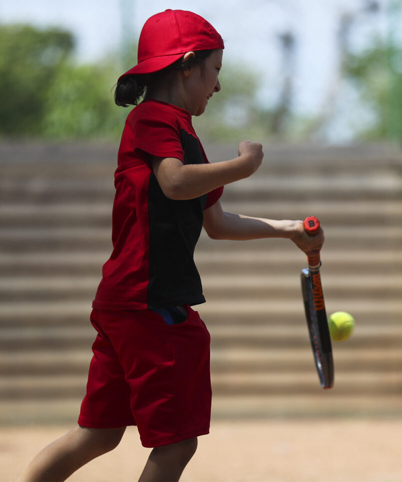 red black roger boys tennis outfit zoe alexander uk