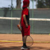 red black roger boys tennis outfit zoe alexander uk