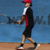 tomas boys tennis outfit red black white zoe alexander uk