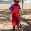 ugo red blue boys tennis outfit zoe alexander