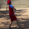 ugo red blue boys tennis outfit zoe alexander