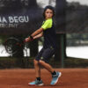 boys tennis outfit leon navy and neon yellow by zoe alexander